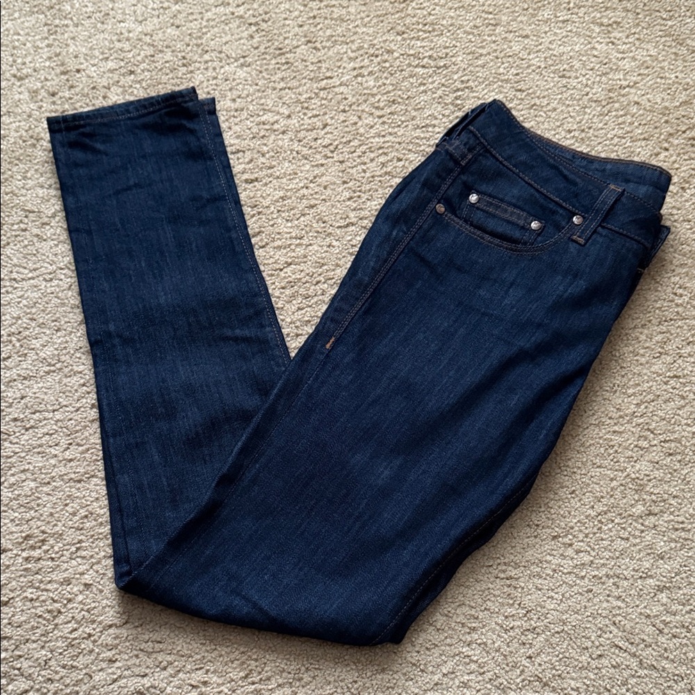 William Rast Dark Blue Straight Leg Jeans